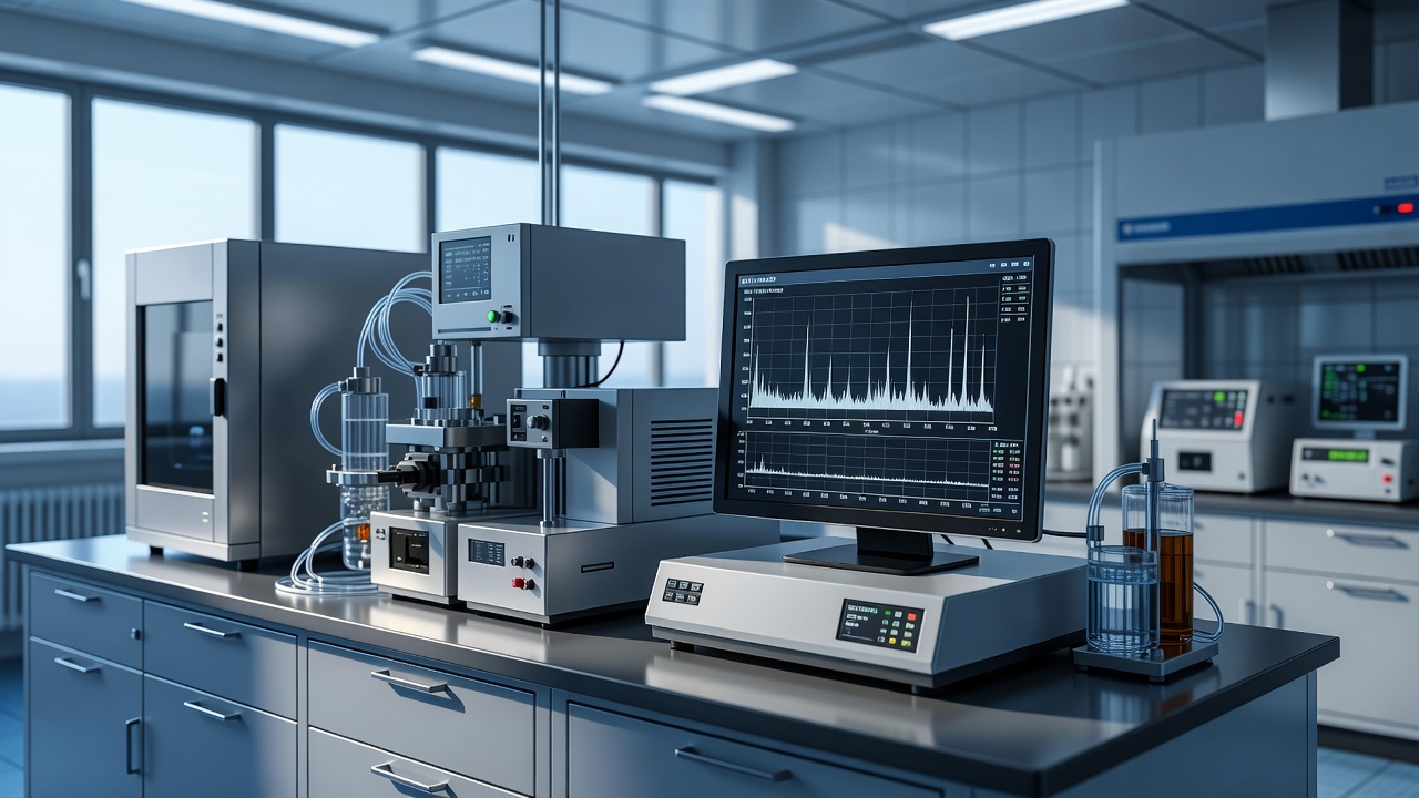 MKM HPLC analysis equipment